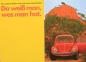 Preview: Volkswagen Beetle Modelprogram 1969 Carbrochure (9614)